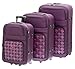 Produktbild Davidts Koffer Reiseset 3er Set Bordeaux Stoff Polyester Ribstop Trolley 271 010 Bowatex