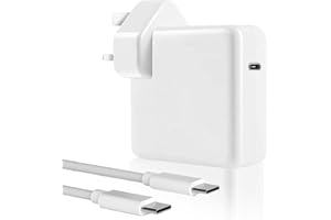 NINIBER 96W USB C Super Fast Charger,MacBook Pro Charger,for USB C Laptop Charger, New 16,15,14,13 inch,iPad Pro12.9,11 inch Lenovo, and All USB C Device,power adapter with 2M USB C to C Cable
