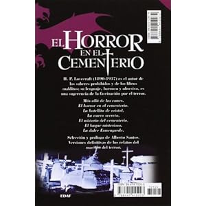 El horror en el cementerio: Colaboraciones VII (Icaro)