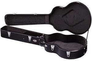 GEWA Etui pour Guitare Jumbo/ Jazz Guitare Flat Top, Noir