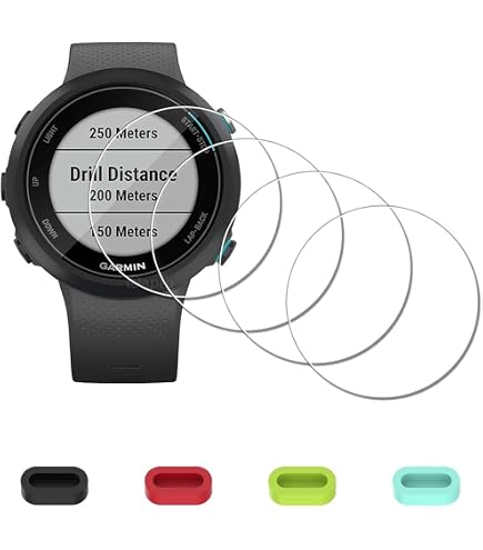 Carcasa Protectora Para Garmin Swim 2 Y Forerunner 45 - Funda Suave De PC Anticaídas Y Arañazos