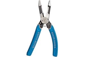 Klein Tools K12035 Klein-Kurve Cortadores de alambre, herramienta pelacables resistente
