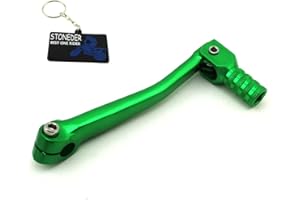 STONEDER Green Folding Gear Shifter Lever For 50cc 70cc 90cc 110cc 125cc 140cc 150cc 160cc Engine Lifan YX Zongshen Pit Dirt Motor Bike Motorcycle