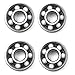 Price comparison product image COSORO 8×22×7mm 608 Bearings Deep Groove Ball Bearing Stainless SteelHybrid Ceramic Center Bearing 7 balls for Hand Spinner Fidget Finger Spinner Toy Skateboard (4Pack)