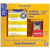 Mustela G&uuml;neş Losyonu SPF50 100 ml + Mustela Hydra Bebe 50 ml