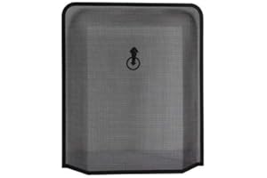 SRENDI Black Fireside fireguard Spark Guard Fire Screen