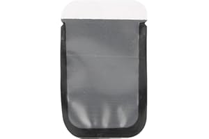 ZJCHAO 100pcs Disposable Dental Barrier Envelopes, Dental Digital X‑Ray Size Protective Bag Accessory for Phosphor Plate Dental Digital (0#) 1.8 x 0.9in