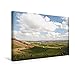 Produktbild Premium Textil-Leinwand 45 cm x 30 cm quer, Blick über die Weinberge zum Rhein-Main-Gebiet | Wandbild, Bild auf Keilrahmen, Fertigbild auf echter Leinwand, Leinwanddruck (CALVENDO Orte)