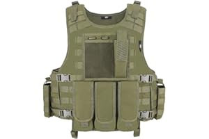 ACEXIER Molle Airsoft Weste Taktische Weste Platte Träger Swat Angeln Jagd Paintball Weste Militär Armee Rüstung Polizei Weste