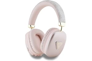 CG Mobile Guess Casque Bluetooth 4G avec Logo Triangle Rose
