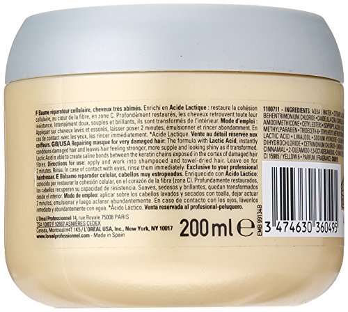 L’Oreal Professionnel Serie Expert Absolut Repair Cellular Maske 200ml - 2