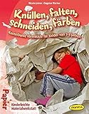 Image de Knüllen, falten, schneiden, färben: Kunterbunte Ideenkiste für Kinder von 3–8 Jahren (Kinderlei