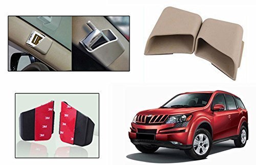Speedwav Car Pillar Storage Pockets Set Of 2 Beige-Mahindra Xuv 500 Type 1 (2012-2014) RS.399 (50.00% Off) - Amazon