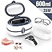 Produktbild CSBQJ Ultraschallreiniger Reinigingsgerät 600ml Digital Ultrasonic Cleaner Reiniger Edelstahl Ulrtaschallbad mit Uhrenhalter und Reinigungskorb 40,000Hz 35W