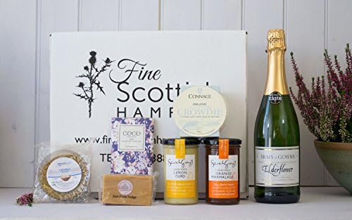 Bonnie Scotland Vegetarian Food Hamper