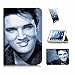 Price comparison product image (For iPad Mini 1/2/3, Generation 1/2/3) Flip Wallet Case Cover & Screen Protector Bundle! A3319 Elvis Presley