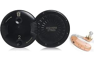 ZAREPCHRISTLONYX Cerushield Disk V2.0 098-0445,Cerushield Disk Wax Guards for Phonak Hearing Aid Hearing Aid Filters Phonak Hearing Aid Accessories (16 Filter)