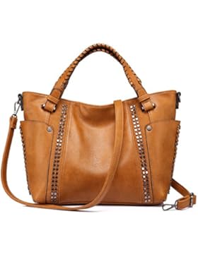 Handtaschen Damen Leder Henkeltasche Taschen Groß Tote Tasche Designer Taschen