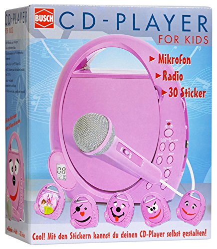 Preisvergleich Produktbild Busch 2739 - CD-Player für Kinder, Verschiedene Spielwaren