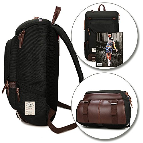 ZUMIT Laptop Rucksack Herren Damen Business Tasche Studenten Backpack Outdoor Reisen Wandern Daypack Schultertasche Wasserabweisend f  r bis zu 14 Zol