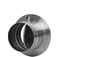 ORANIER Justus Durchführung Kamin 9213 02 Absperrklappe Kaminofen Holzofen Ofen Kamin