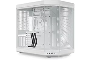 Hyte Obudowa Mid Tower Y70 biała (E-ATX/ATX/M-ATX/M-ITX)