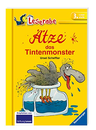 Ätze, das Tintenmonster (Leserabe - Schulausgabe in Broschur)