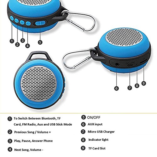 kdm bluetooth speaker 303
