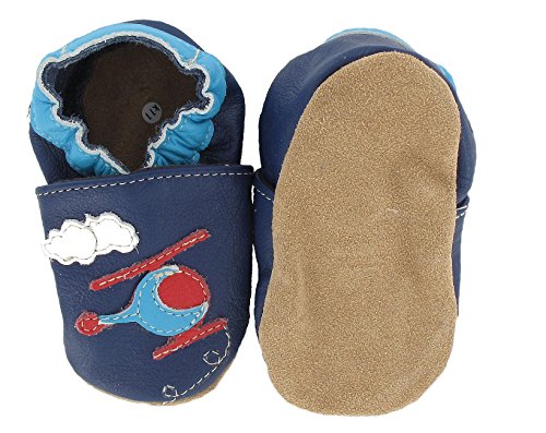 HOBEA-Germany Krabbelschuhe Hubschrauber „Hubi“ - 2