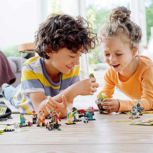 LEGO-Minifigures-Costruzioni-Piccole-Multicolore-5702016369311