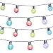 Produktbild Gardenkraft 75100 Leuchtmittel LED Party Lichterkette – Mehrfarbig