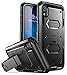 Price comparison product image iPhone XR Case, [Armorbox] i-Blason [Built in Screen Protector][Full Body] [Heavy Duty Protection] [Kickstand] Shock Reduction Case for Apple iPhone XR 6.1 Inch (2018 Release) (Black)