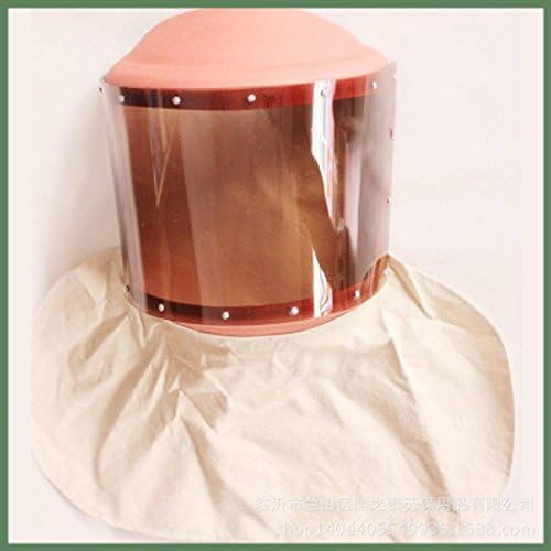 TINGLIUOrganic anti - fence large masks high temperature insulation anti - splashing dust protection labor protection high - temperature screen