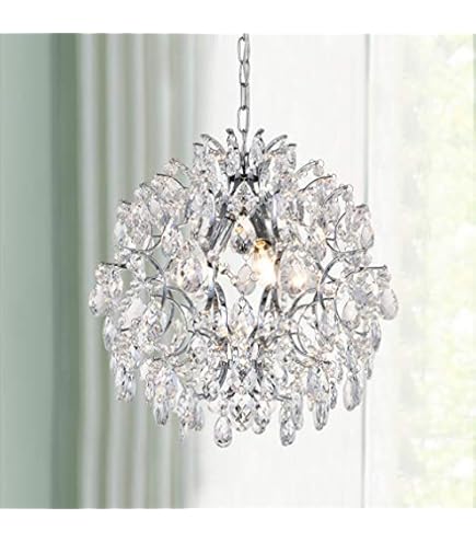 DEMMEX Lustre Turc En Verre Mosaïque – Suspension Orientale à 3 Boules, Verre Fait Main 18 Cm, Luminaires Artisanaux Pour Salon, Chambre Ou Entrée (Bleu