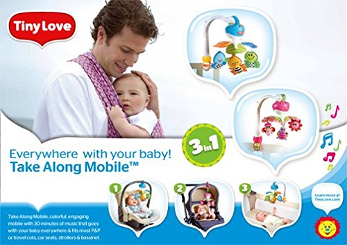 Tiny Love Take Along Mobile - 7