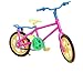 Produktbild abnehmbar Kunststoff Fahrrad Fahrrad für Puppen - multicolor