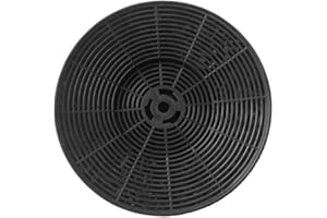 ELCHUIABY Convient Aux Filtres À Charbon Actif Filtres De Hotte De Cuisine, Et Hottes De Gamme Avec Contrôle Efficace Des Odeurs Installation Facile Et Performance