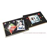 Foto Album 10 Zoll DIY Aufkleber Retro Album Musik Blatt Ring Ring Album Foto Album Kreatives Geschenk Alte Stadt26.8X18.7CM1PCS - 6