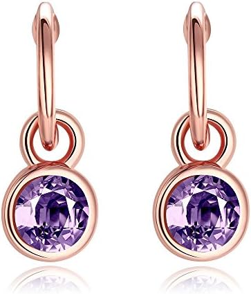 E013 Wholesale Nickle Free Antiallergic Real Gold Plated Earrings For Women New Fashion Jewelry