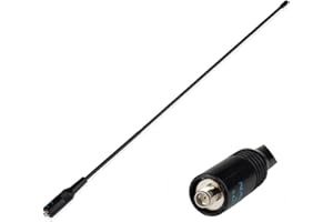 NA-771 Antenna - Antena NAGOYA NA-771 Dual Band 144 / 430MHz UV SMA hembra Antena Baofeng UV-5R WOUXUN KG-UVD1P Kenwood Linton WEIERWEI PUXING Radio de mano