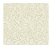 Produktbild York Wallcoverings Wind River stilisierten Blumenmuster auf Scrollen ancanthus Blätter 8 x 10 Tapete Memo Probe Sand/schimmernden Champagner/Winter Weiß