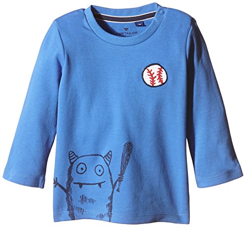 TOM TAILOR Kids Baby Boys T-Shirt -  Blue - 18-24 months