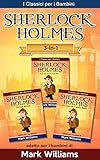 Image de Sherlock Holmes addato per i bambini Set 3 in 1: I