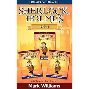Sherlock Holmes addato per i bambini Set 3 in 1: I