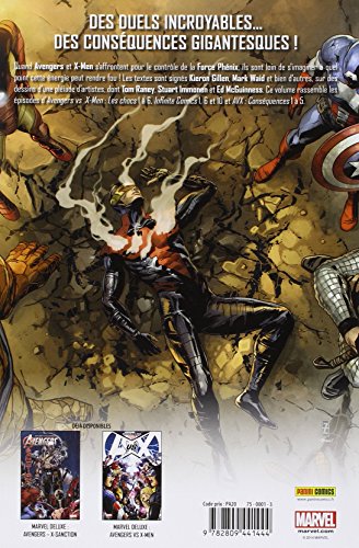 Livres Couvertures de AVENGERS VS X-MEN T02 : CONSEQUENCES