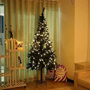 A2Z Artificial Christmas Tree And Led Lights (Green)