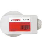 Prise électrique Legrand 3 Pôles + Terre 20A - Pose Saillie (sans Percer) - Neuf