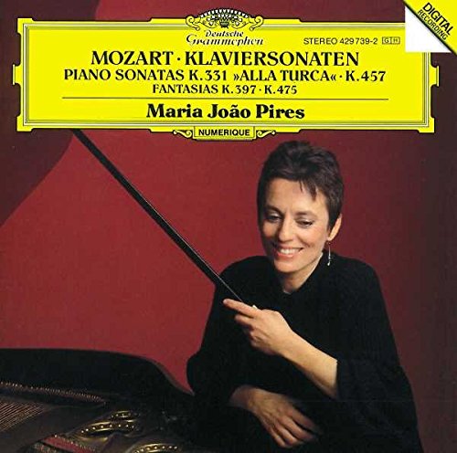 Mozart: Piano Sonatas K.457 & K.331, Fantasias K. 475 & K.397