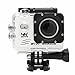 Price comparison product image FeLiCia Waterproof SJ8000 Ultra 4K HD 1080P WiFi 2.0Inch LCD Sports Action Mini DV Camera - White