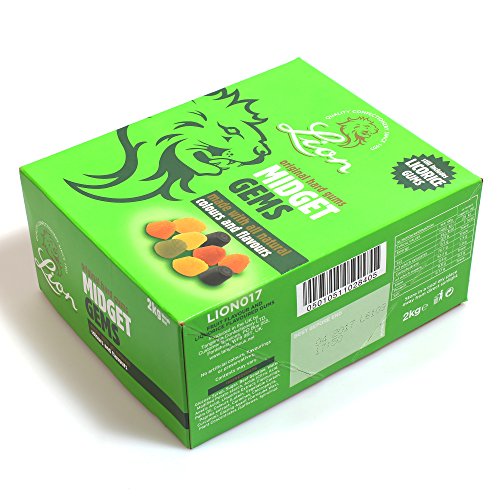 Preisvergleich Produktbild Lion Midget Gems Retro Jelly Sweets 3kg
